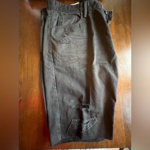 Men’s Smoke Rise Distressed Jean Shorts